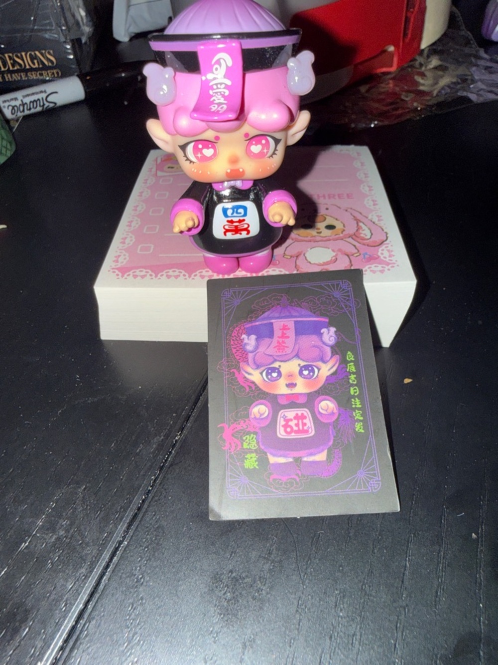 Migo Happy Ghost Player - Another purple/pink